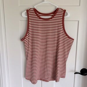 Universal Standard “M”(18) striped tank